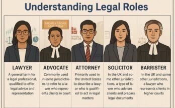 Different Types of Lawyers in the UK, USA, and Germany Explained