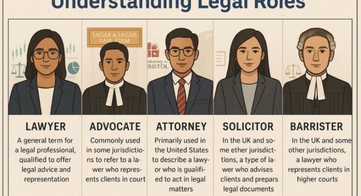Different Types of Lawyers in the UK, USA, and Germany Explained