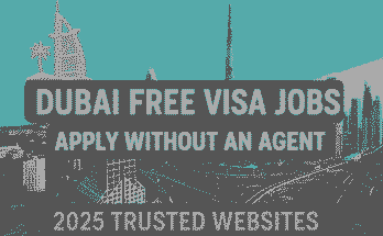 High-Demand Free Visa Jobs in Dubai & UAE (2025 Update)