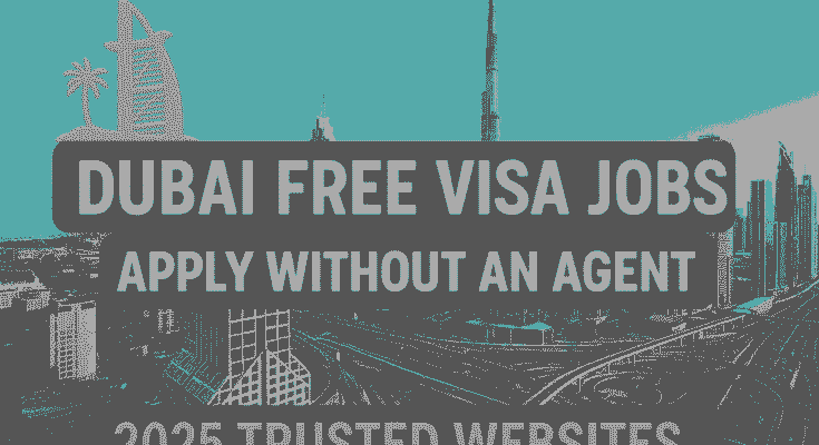 High-Demand Free Visa Jobs in Dubai & UAE (2025 Update)