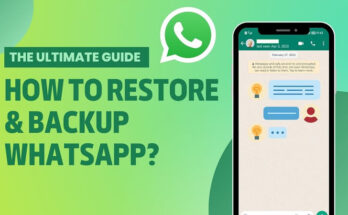 Chat History Backup and Restore Guide for WhatsApp