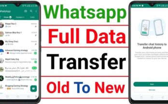 How to Transfer WhatsApp Data to a New Android Phone