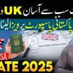 UK Tourist Visa: Travel Requirements for Pakistanis (2025)