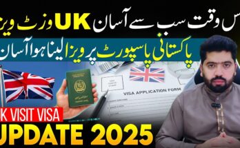 UK Tourist Visa: Travel Requirements for Pakistanis (2025)