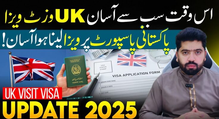 UK Tourist Visa: Travel Requirements for Pakistanis (2025)